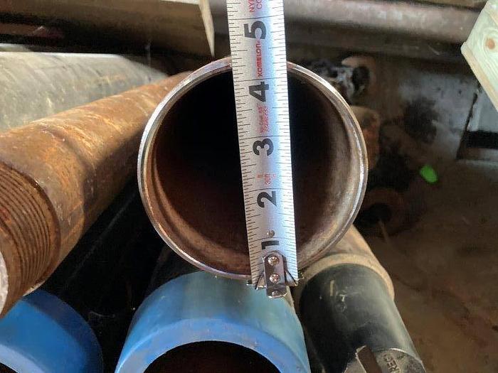 Used 4 ½" x 40" Steel Well Casing