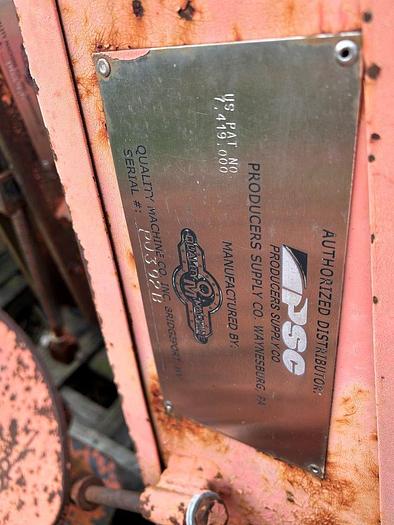 Used PSC Pneumatic Well Casing Slips