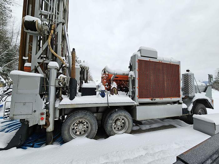 Used 1989 Ingersoll-Rand T4W-DH Drill Rig