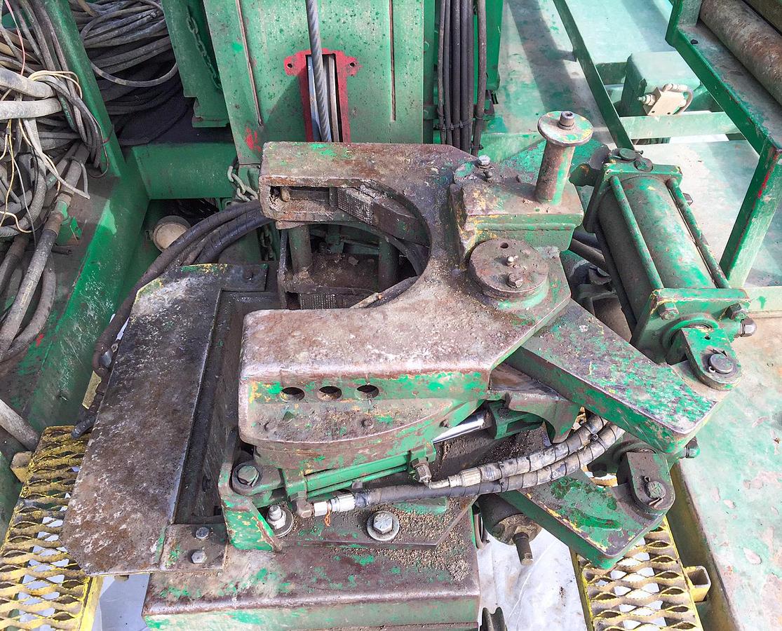 Used Gus Pech R-15 Drill Rig
