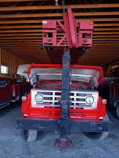 Used 1977 Schramm T64HB Drill Rig