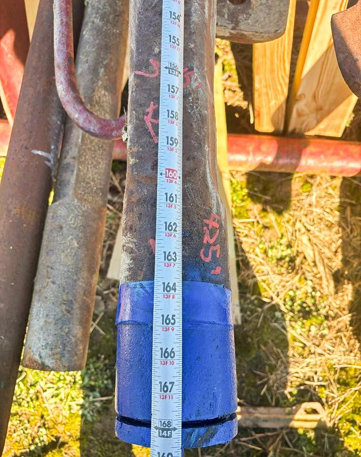 Used 14' Cable Tool Drill Stem