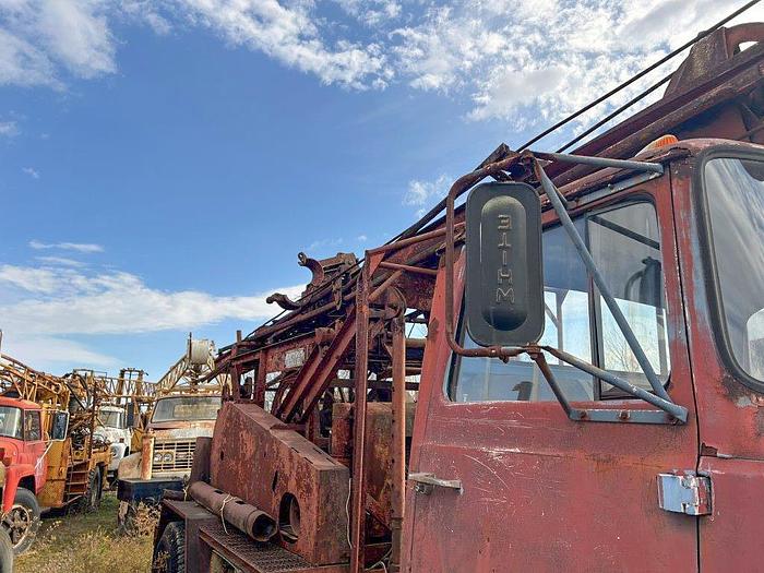 Used Bucyrus Erie 22-W Cable Tool Drill Rig