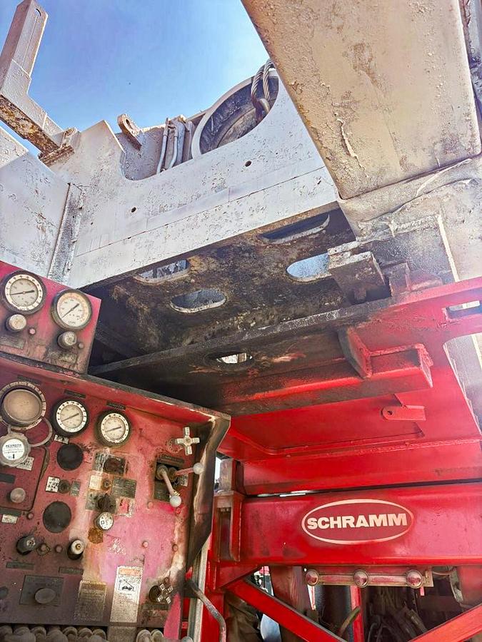 Used 2010 Schramm T200XD Deep Water / Oil & Gas Energy Drill Rig.