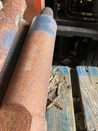 Used 4-3/5” x 63" Cable Tool Drilling Chisel Bit