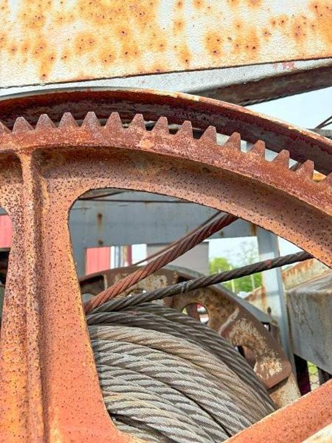 Used Bucyrus Erie 24-L Cable Tool Drill Rig