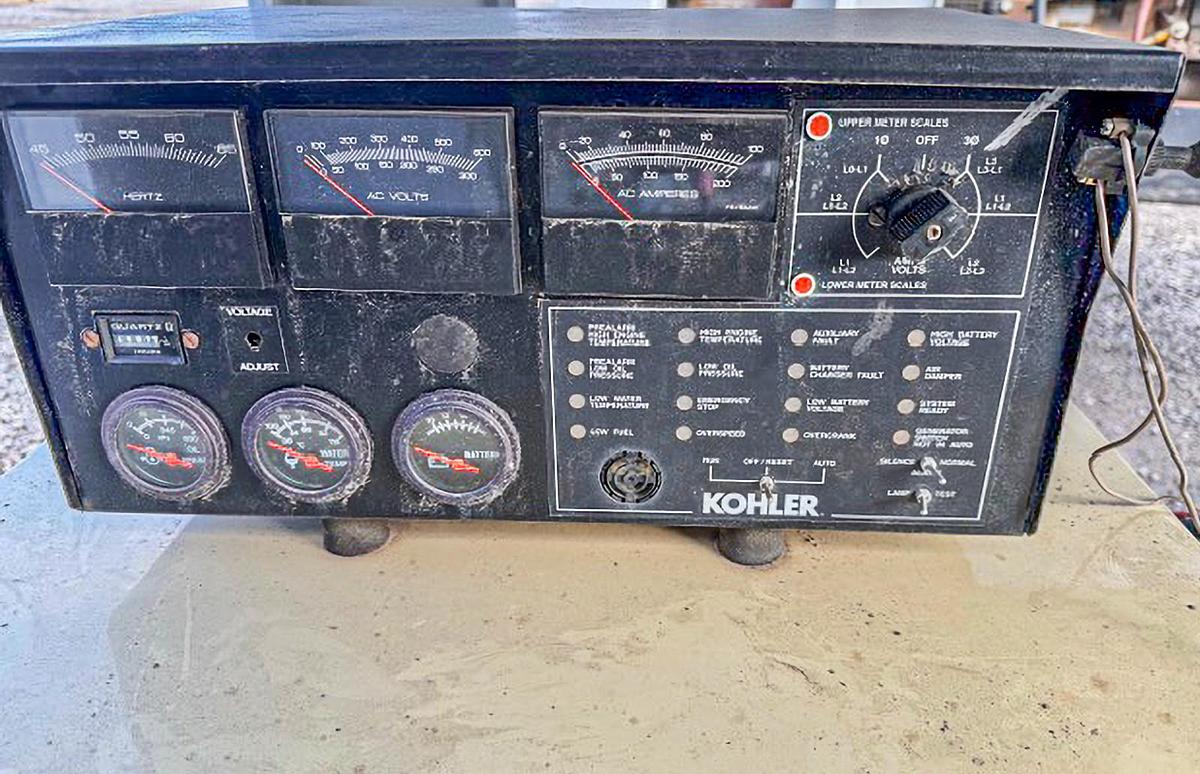 Used Detroit Diesel MTU Generator