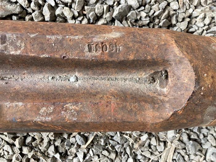 Used 5-3/4” x 15-1/2" Cable Tool Drilling Chisel Bit