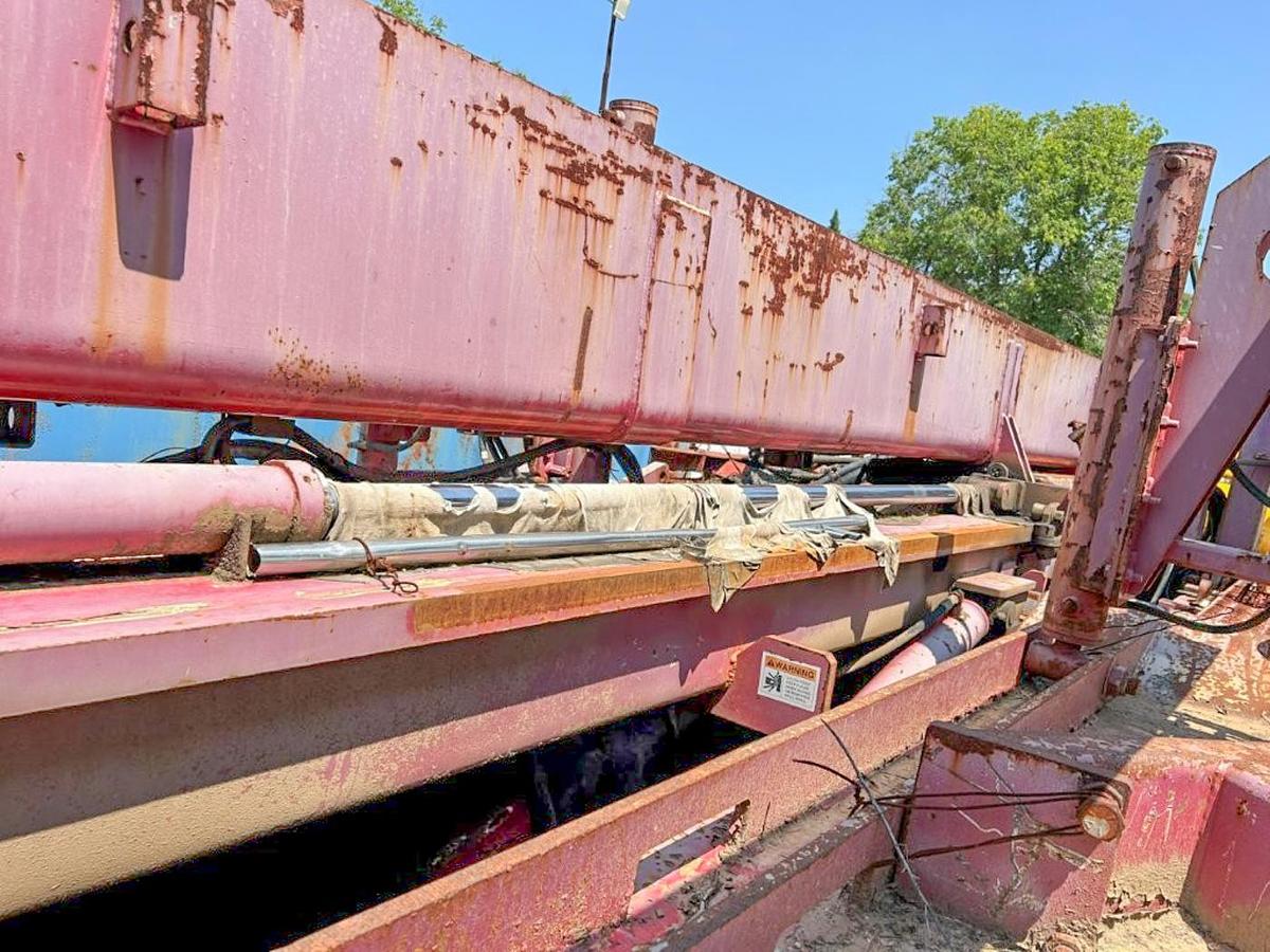 Used 2010 Schramm T200XD Deep Water / Oil & Gas Energy Drill Rig.