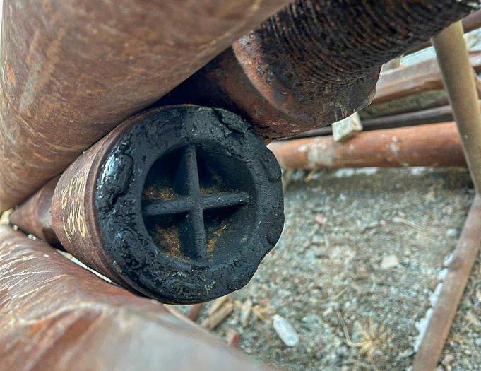 Used Short Drill Stem For 6" Or Larger Diameter Bit, 11 Ft. 6 In. Length, 2-3/4" X 3-3/4" Pin to Box Cable Tool Joints.