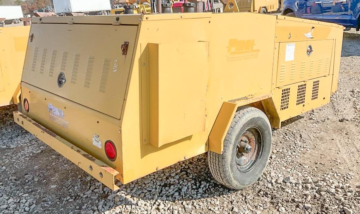 Used 2012 Allmand MH1000 1000000 BTU Space Heater