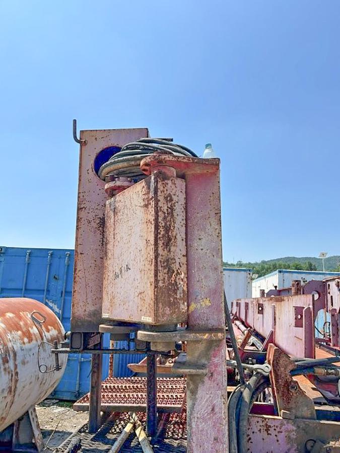 Used 2010 Schramm T200XD Deep Water / Oil & Gas Energy Drill Rig.