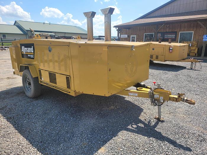 Used 2019 Allmand Maxi Heat MH500iQ Space Heater