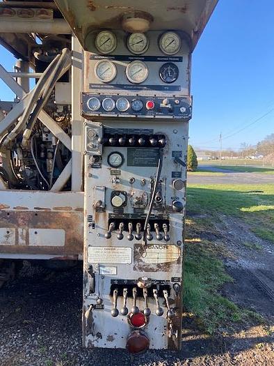 Used 1993 Driltech D40K Drill Rig