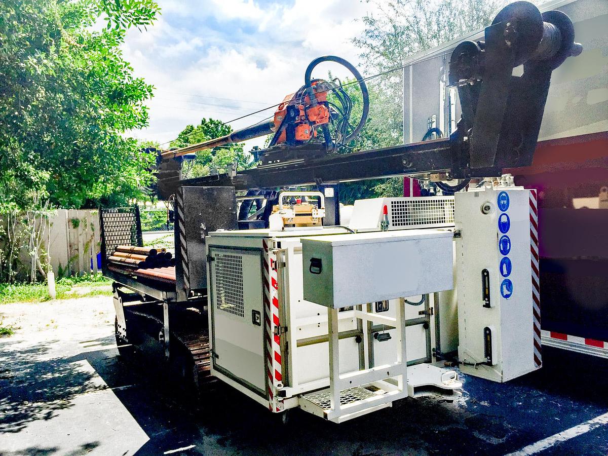 Used 2008 Boart Longyear DeltaBase 430 (Angle Package) Drill Rig