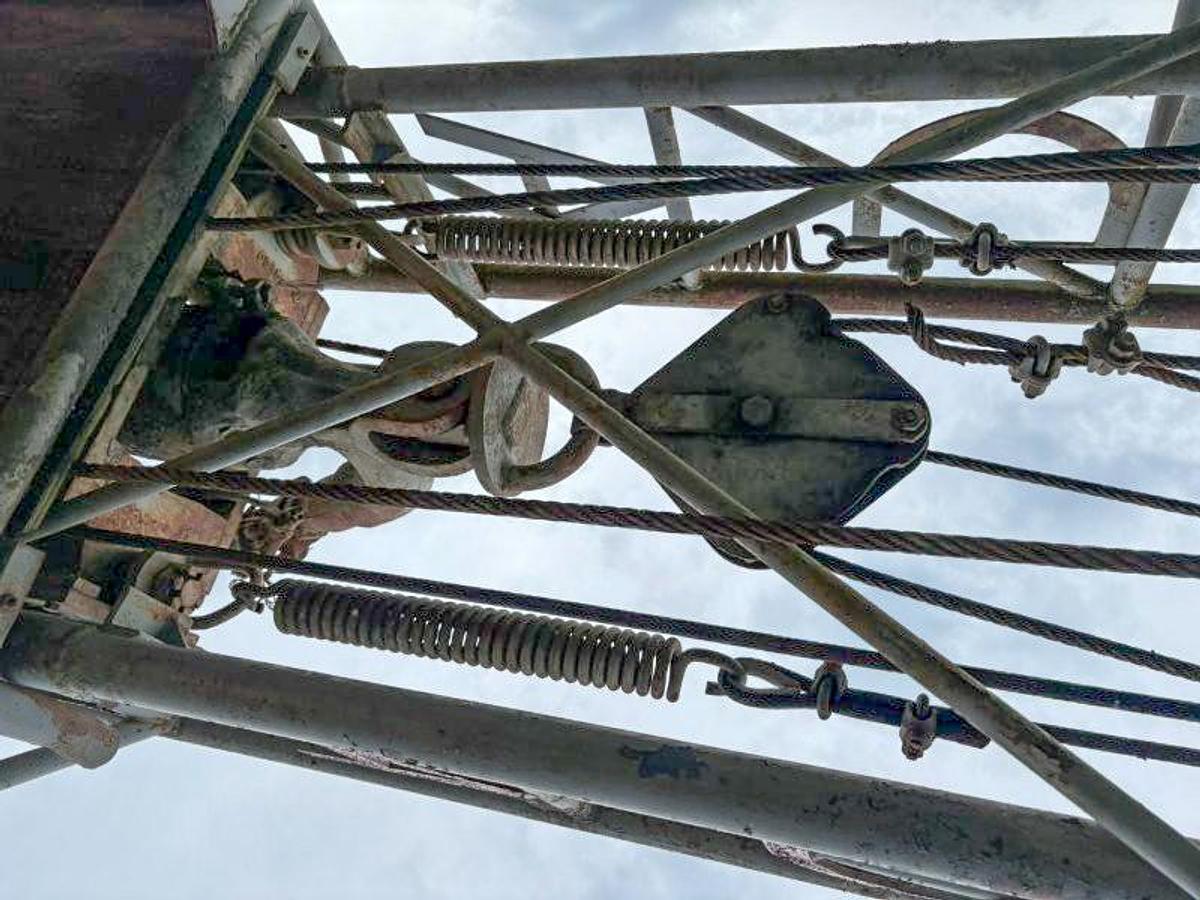 Used Davey M8A Table Drive Drill Rig