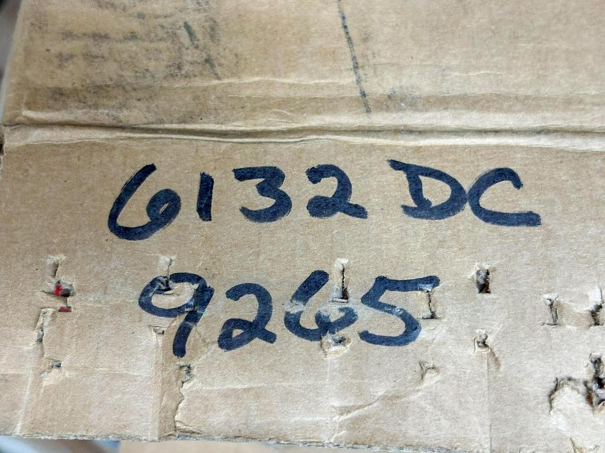 Used Trident 6-1/8" Drop Center Carbide Button Cable Tool Drill Bit, 2-1/4" X 3-1/4" Pin Thread