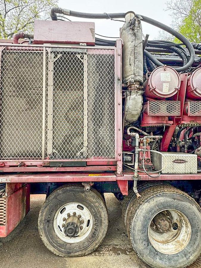 Used 2004 Schramm T555 Drill Rig