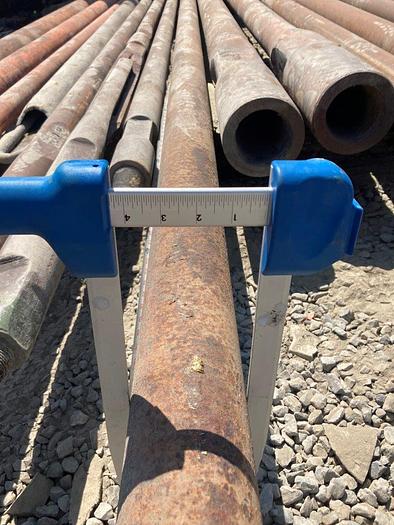 Used Drill Stem with open-side Rope Socket