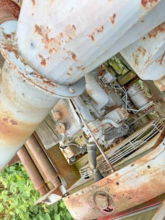 Used Davey M8A Table Drive Drill Rig