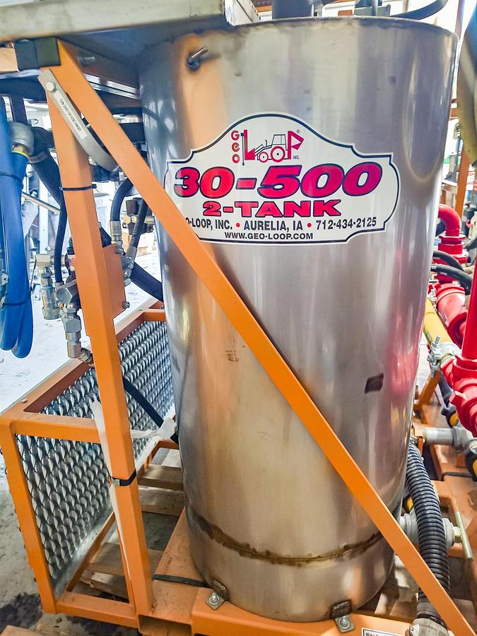 Geo Loop 2022 30-500 Gas Grout Pump with Separate Hose Reel Spool