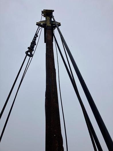 Used Bucyrus Erie 22W Cable Tool Rig