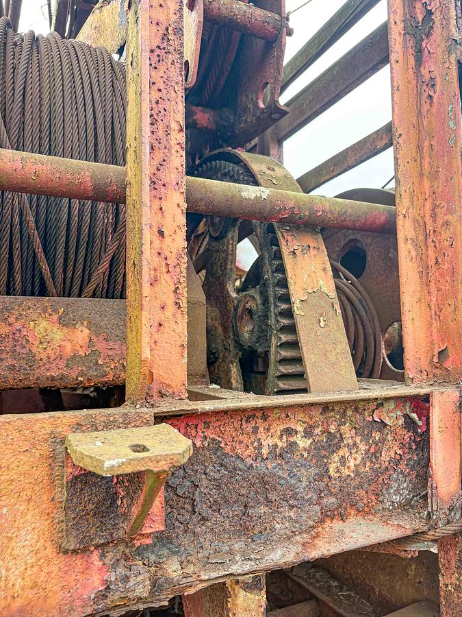 Used Bucyrus Erie 24-L Cable Tool Rig