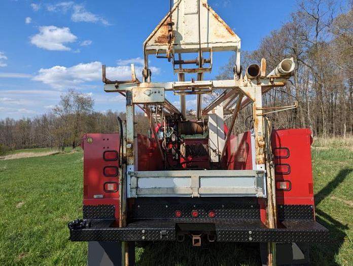 Used Smeal 5T Pump Hoist Rig