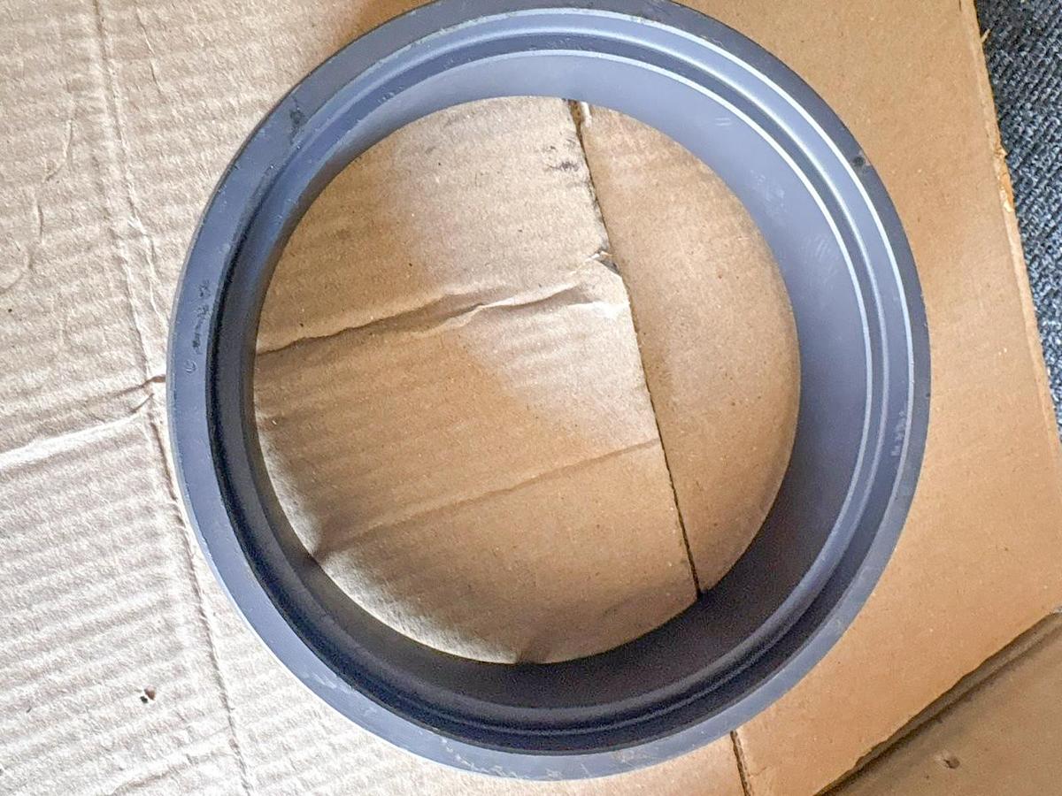 6" Dual Rotary Shoe – 16 Ballistic Button Assembly