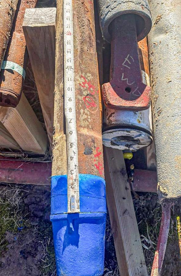 Used 14' Cable Tool Drill Stem