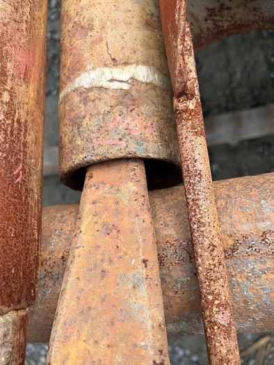 Used 4-1/4" Dart Valve Bailer for Cable Tool