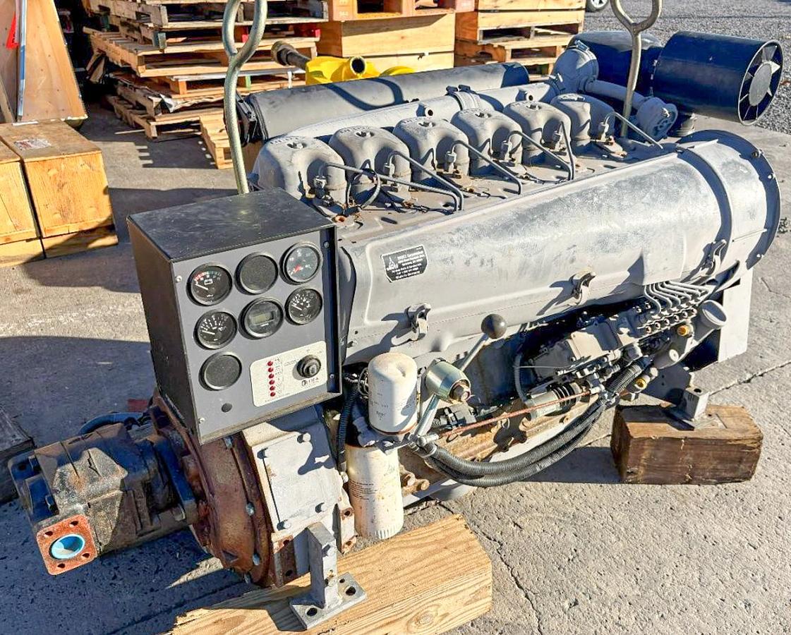 Used Deutz D 914 L06 6-Cylinder Air-Cooled Diesel Engine