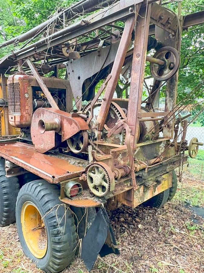 Used Keystone Cable Tool Well Drilling Rig