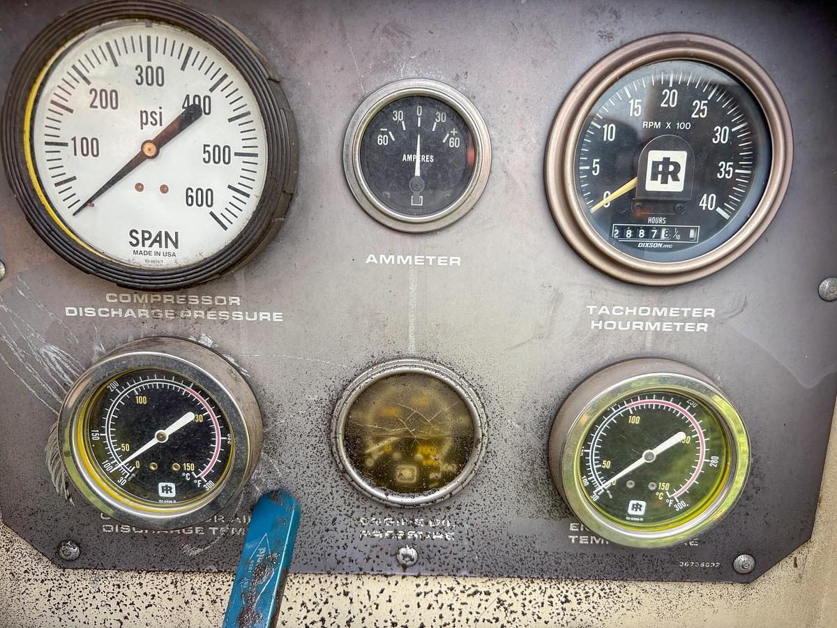 Used Ingersoll-Rand 750/250 Air Compressor