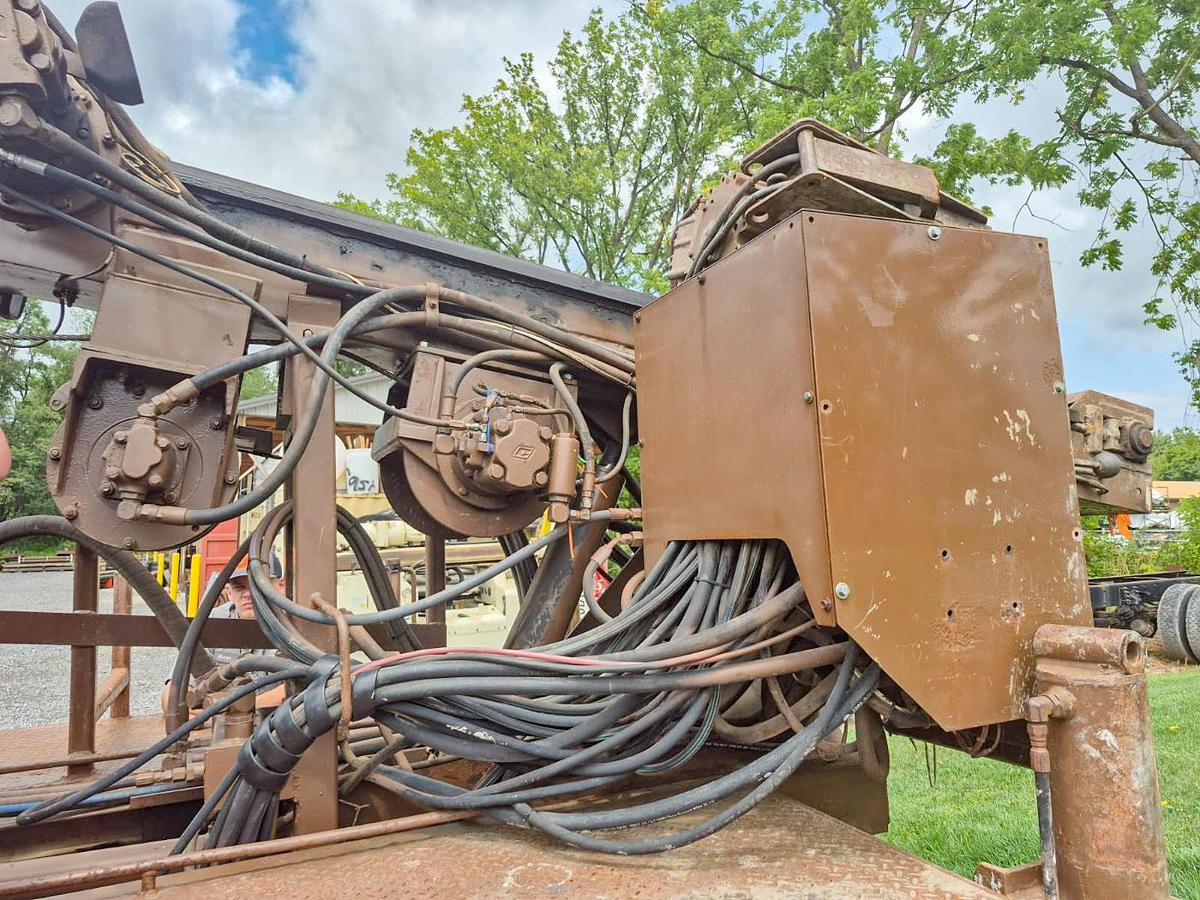Used 1994 Ingersoll-Rand A300 Drill Rig