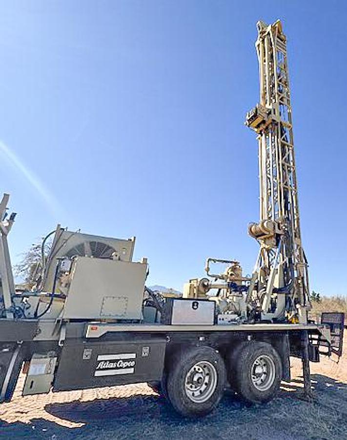 Used 2015 Atlas Copco TH60 DH Drill Rig