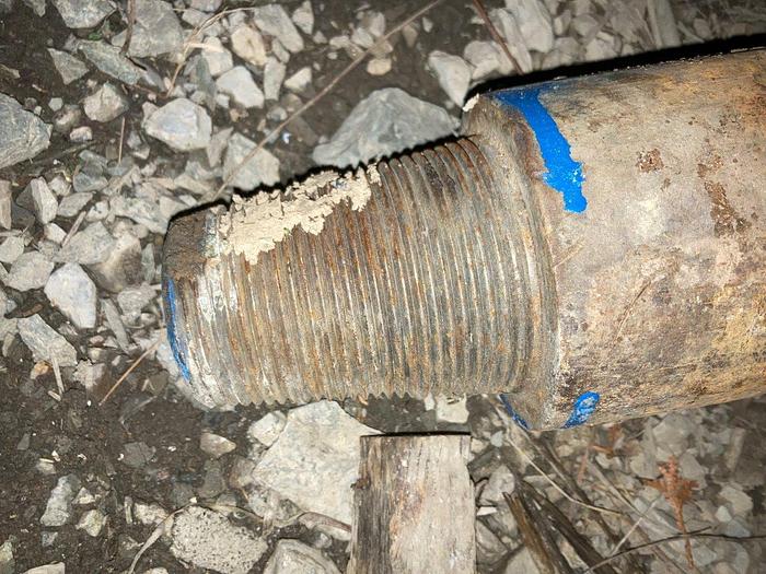 Used Fishing Hook Tool for Cable Tool