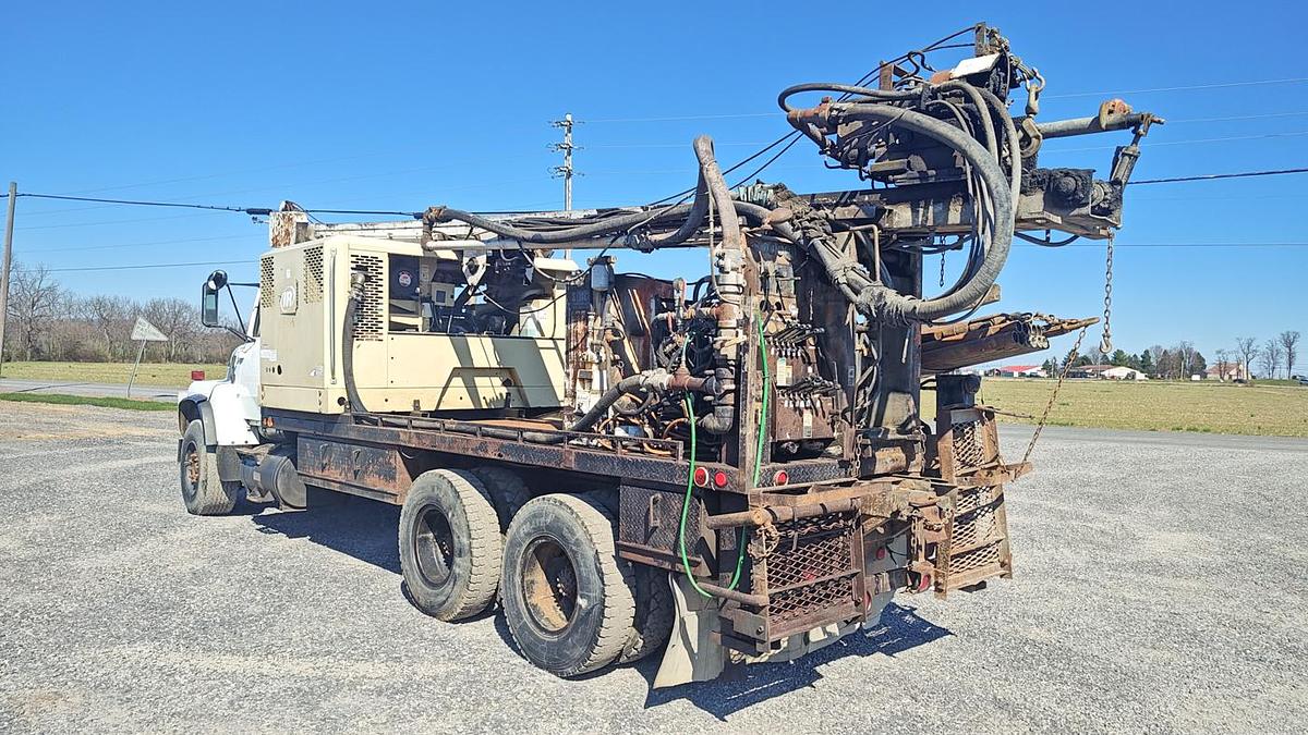 Used 1988 Simco 5000 Drill Rig