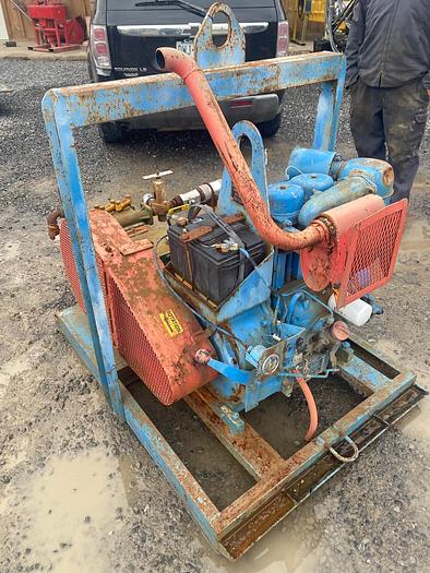 Used Deutz F2L912 Diesel Engine