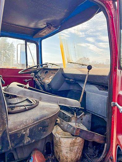 Used Bucyrus Erie 22-W Cable Tool Drill Rig