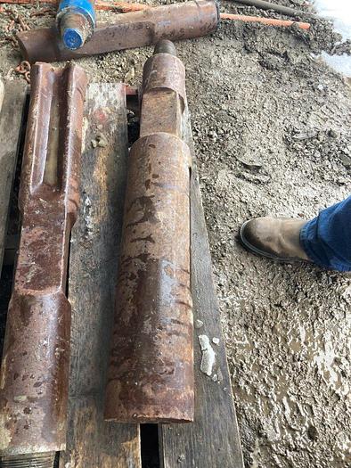 Used 5-7/8” x 33-1/2” Fishing Combination Socket