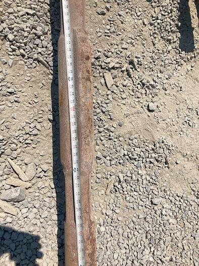 Used Drill Stem with open-side Rope Socket