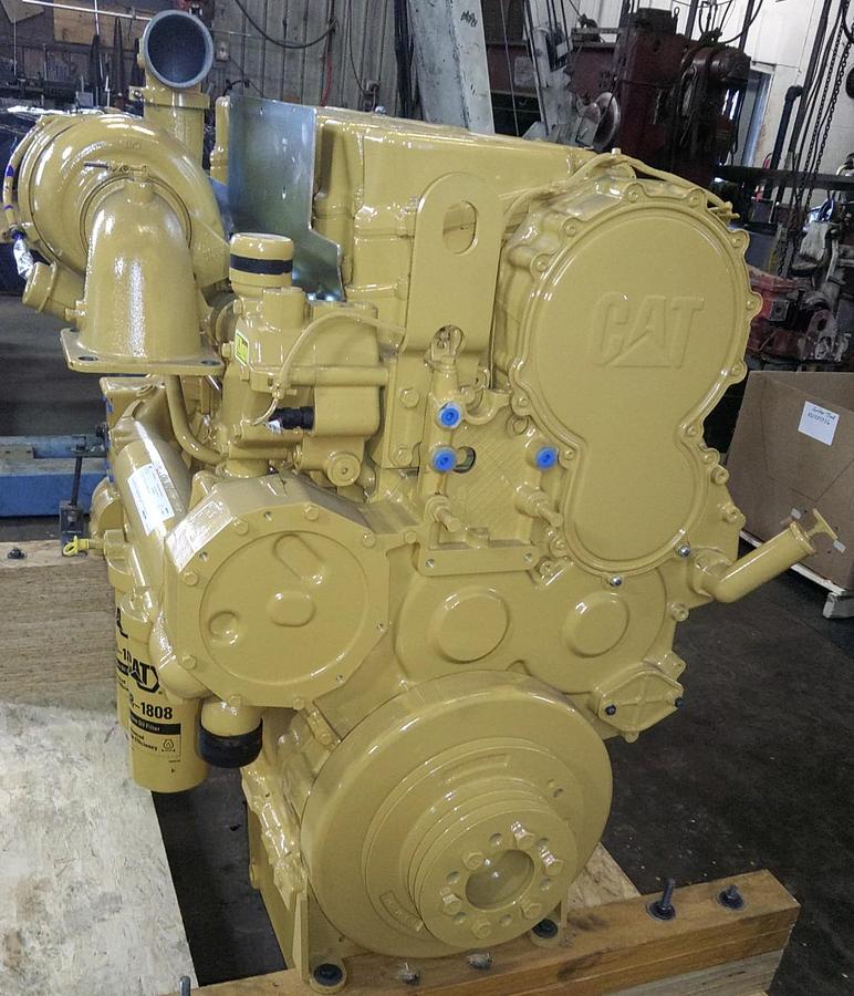 Used 2022 Caterpillar C18 Diesel Engine