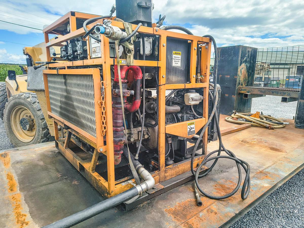 Used Geo-Loop 50-500 Grout Pump