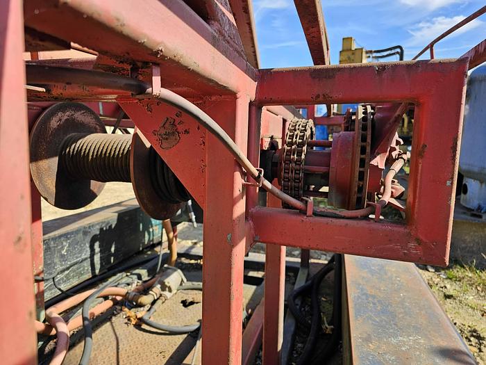 Used Semco Pump Hoist Rig