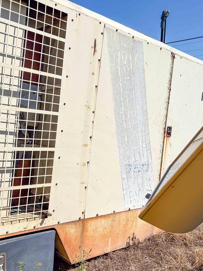 Used 1990 Ingersoll-Rand XHP 750 cfm / 350 psi Air Compressor