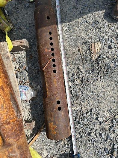 Used 47" Conventional "Prosser" Style Drill Rope Socket for Cable Tool