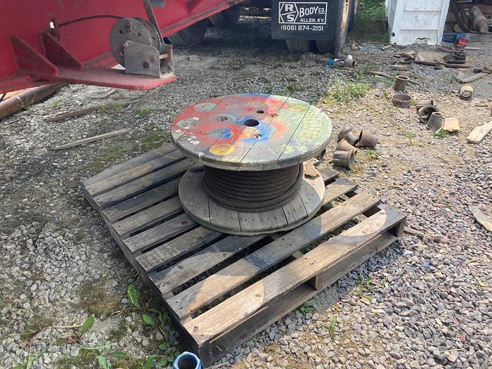 Used MacWhyte 5/8" Drilling Line Wire Rope Cable