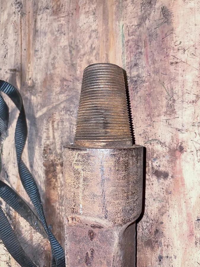Used Drill Stem for Cable Tool Well Service Truck