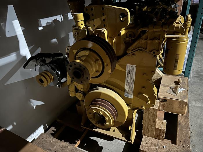 Used Caterpillar C7 Industrial Diesel Engine